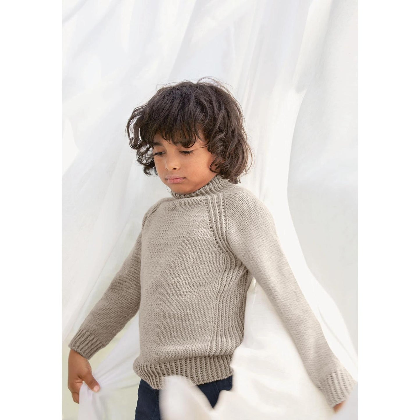 Anleitung (de, en) von © Sandnes - Lynns Pullover Double Sunday Edition 2111 Double Sunday / Nr. 8