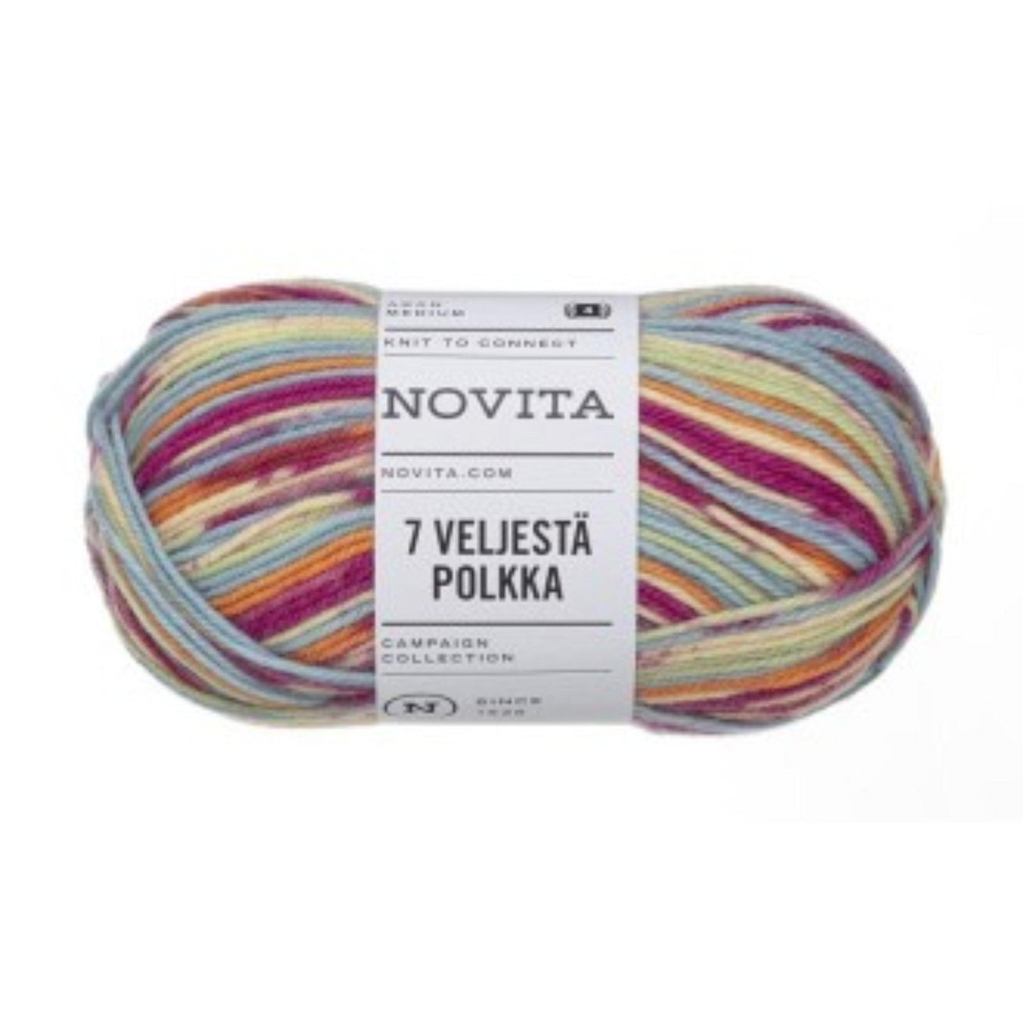 Novita 7 Veljestä Polkka