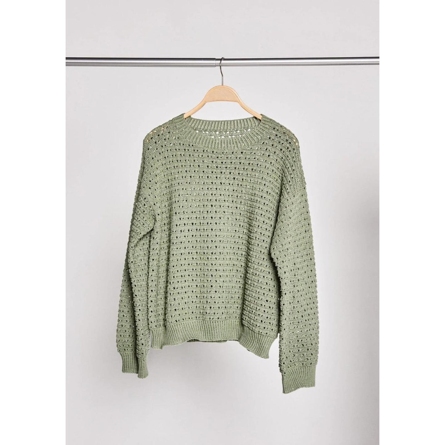 Anleitung (de, en) von © Sandnes - June Pullover, 2204-02
