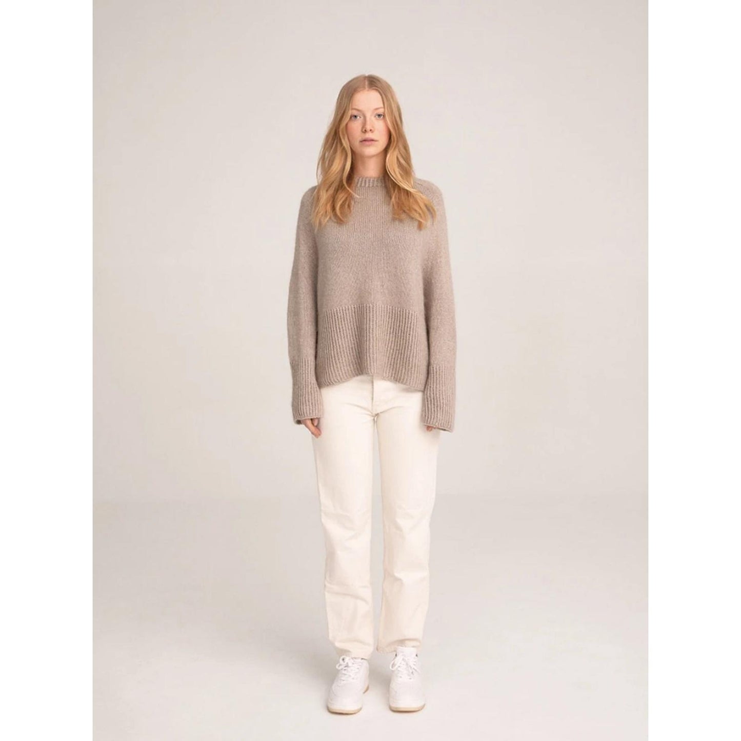 Anleitung (de, en) von © Sandnes - Franky Pullover 2209 Franky All Size / Nr. 2B