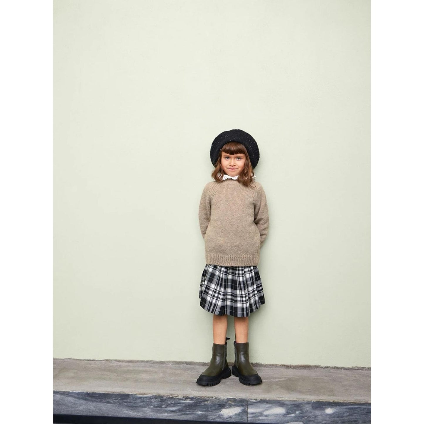 Anleitung (de, en) von © Sandnes - Kelly Pullover, 2214-04b