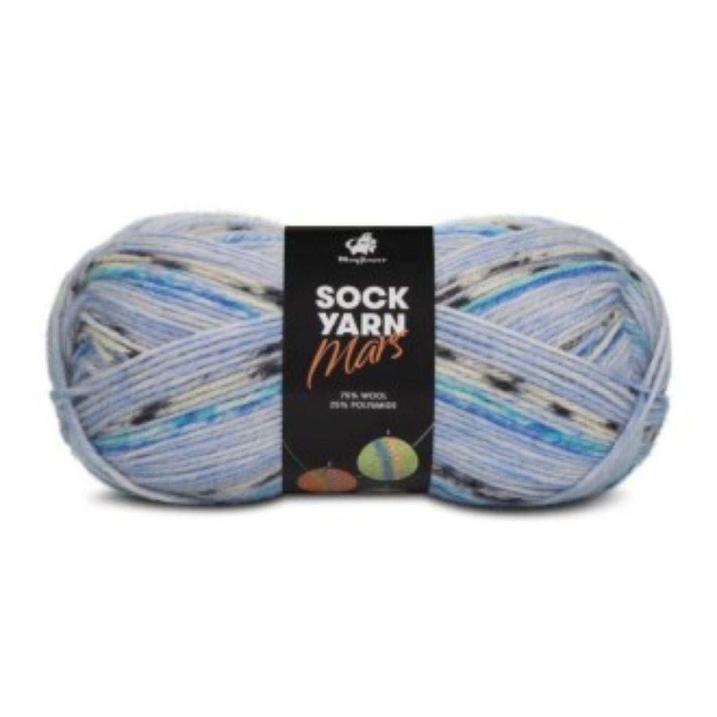 Mayflower Sock Yarn Mars 50g