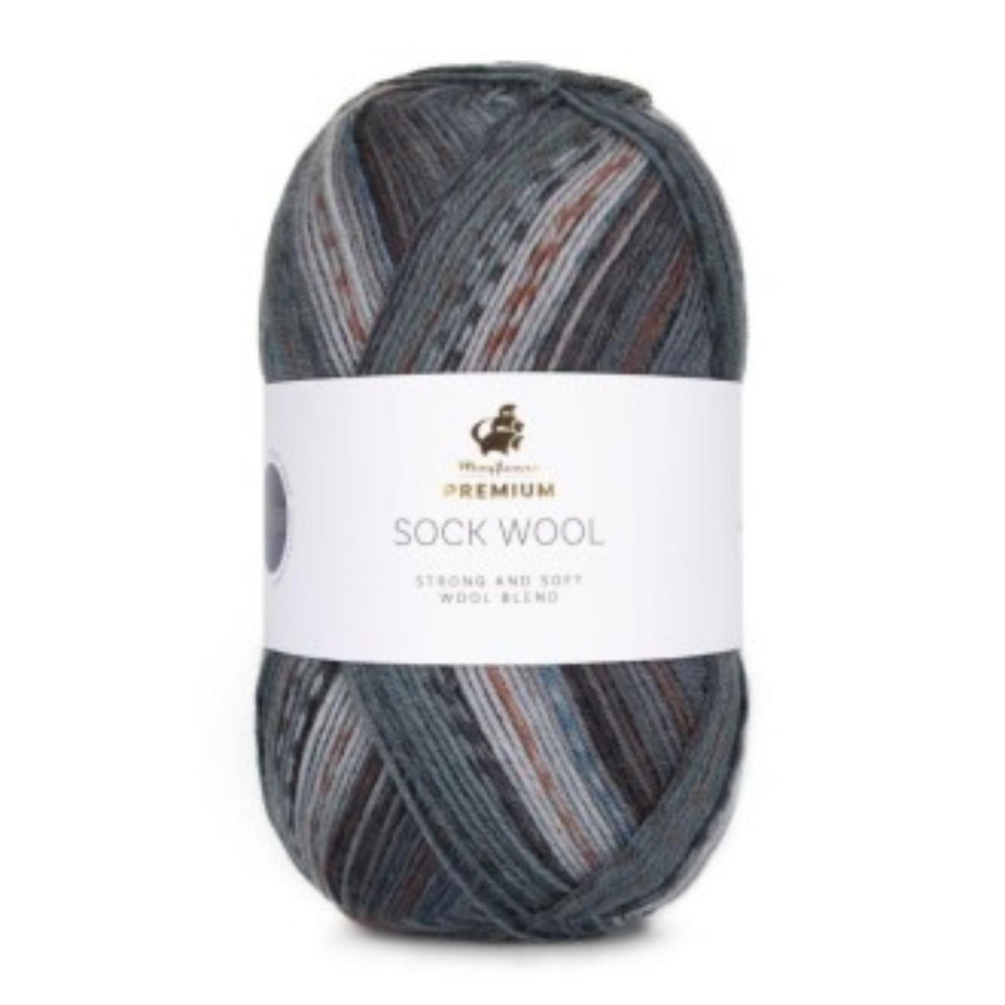 Mayflower Premium Sock Wool Valley 100g
