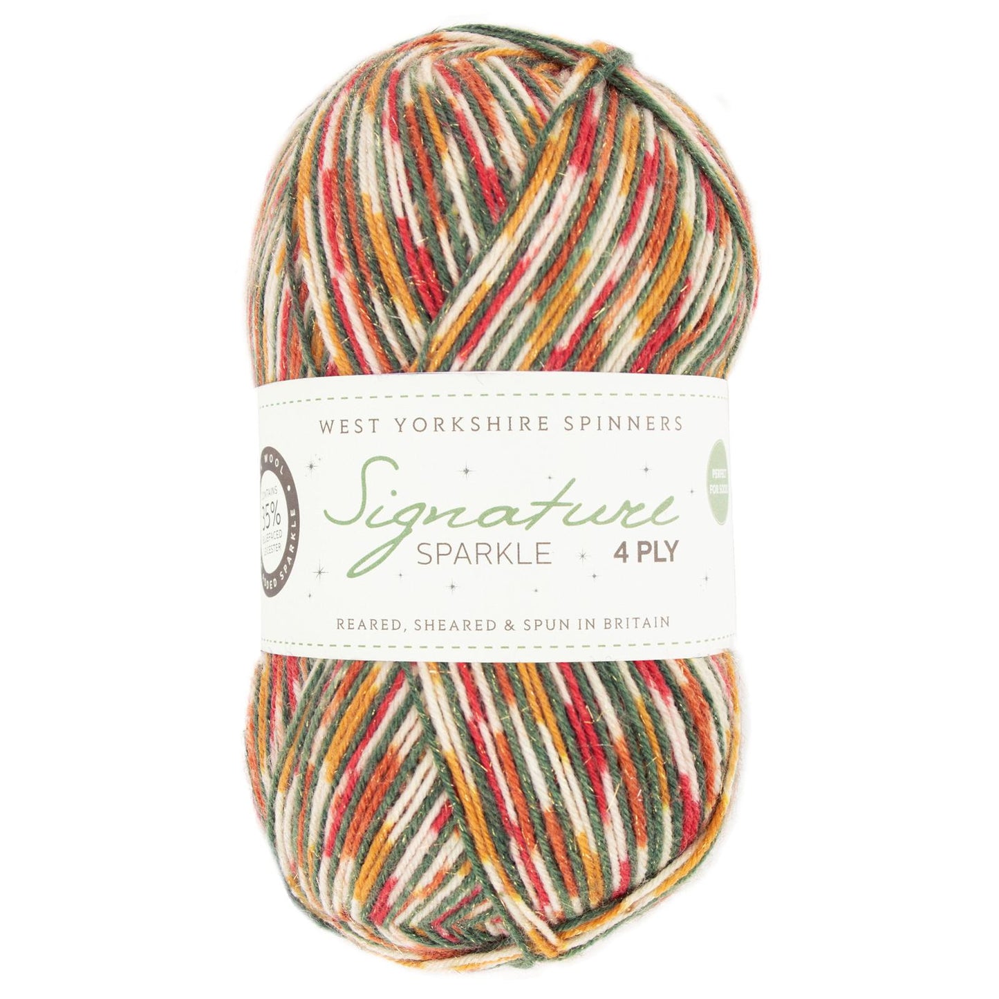 West Yorkshire Spinners Signature 4ply - Sparkle 100g