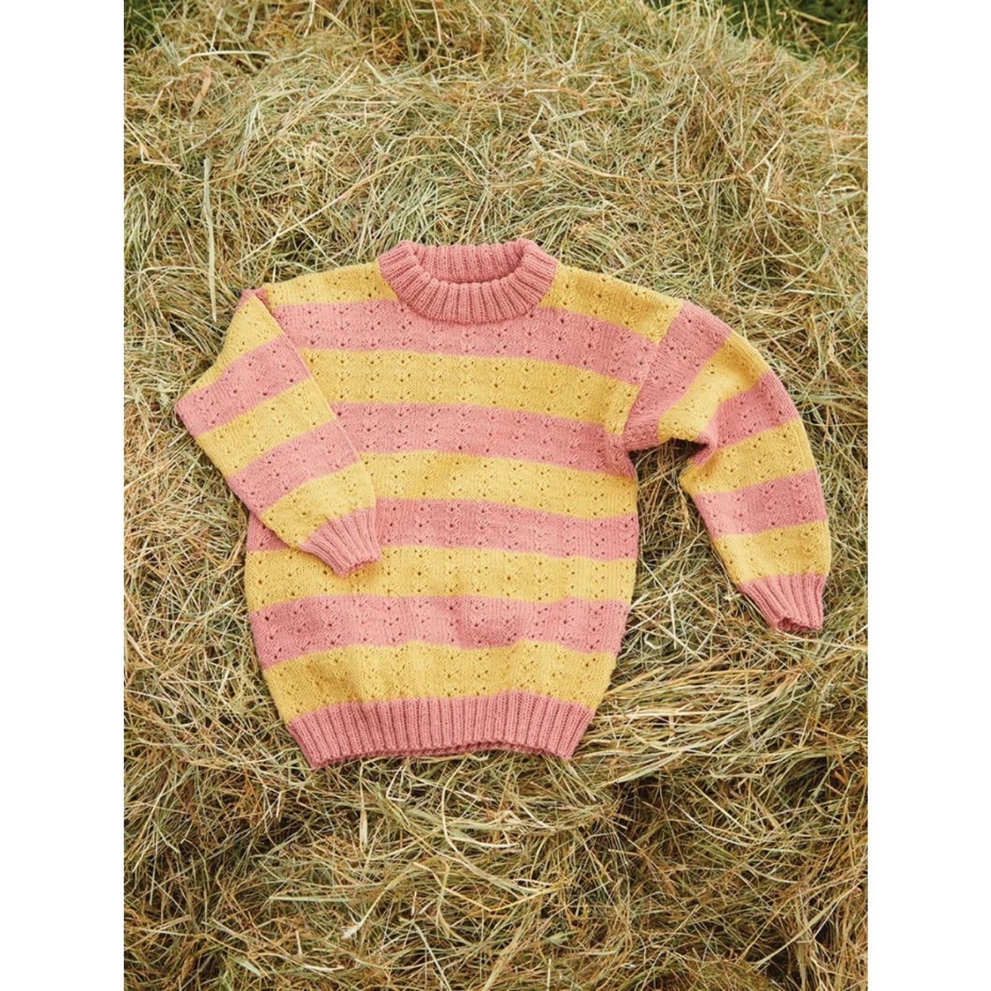 Anleitung (de, en) von © Sandnes - Elli Pullover, 2301-06