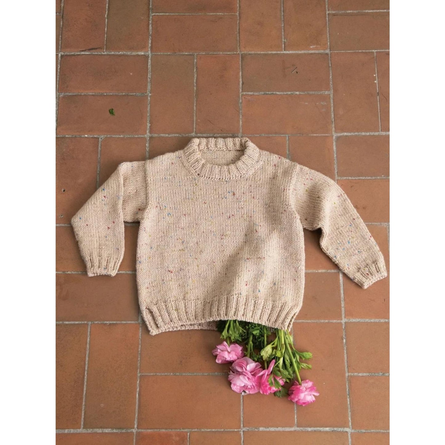 Anleitung (de, en) von © Sandnes - Marley Pullover, 2303-02