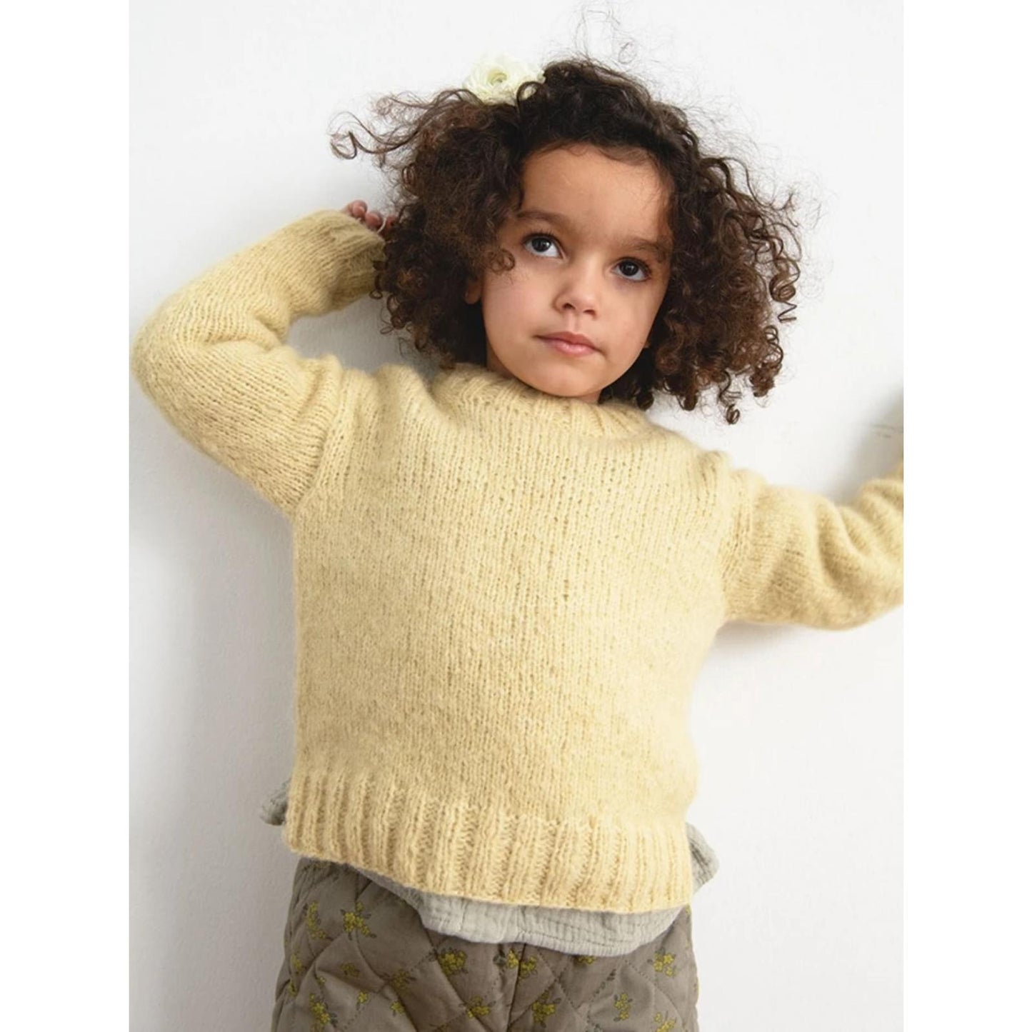 Anleitung (de, en) von © Sandnes - Marley Pullover, 2303-05
