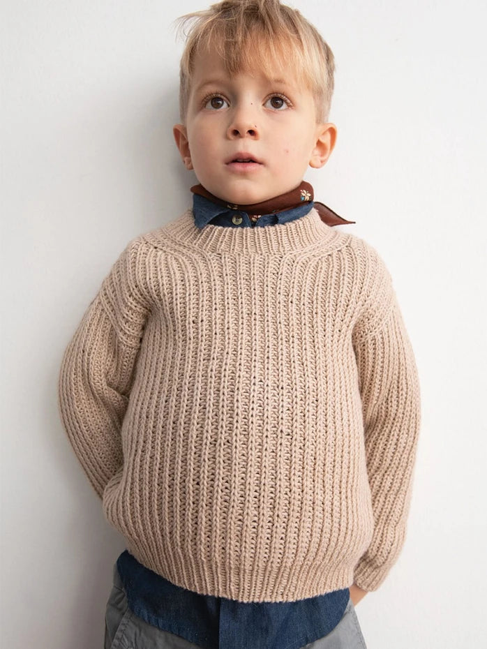 Anleitung (de, en) von © Sandnes - Loui Pullover, 2303-09