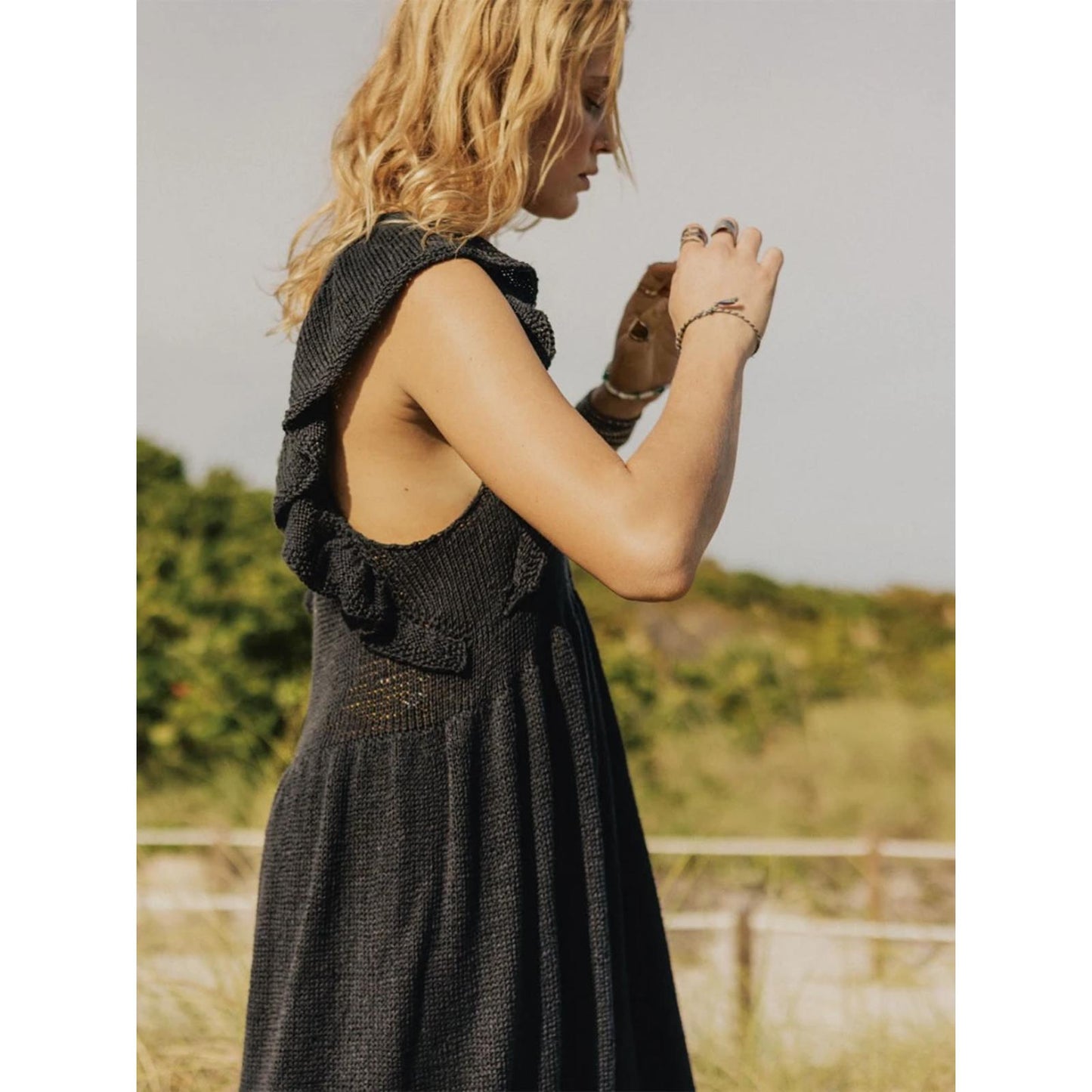 Anleitung (de, en) von © Sandnes - Lola Kleid, Sommer Damen 2305-03