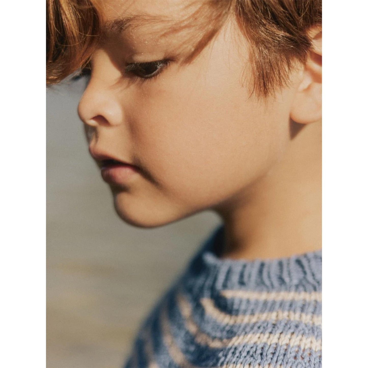 Anleitung (de, en) von © Sandnes - Sailor Pullover, Sommerkinder 2306-04