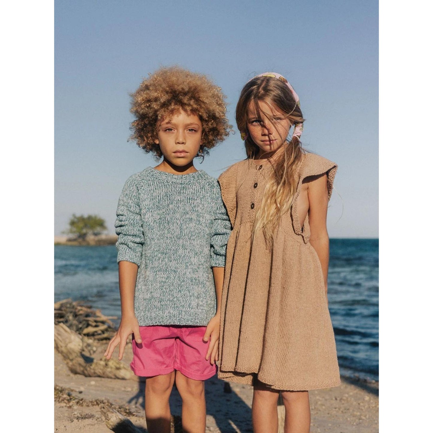 Anleitung (de, en) von © Sandnes - Willow Pullover, Sommerkinder 2306-08