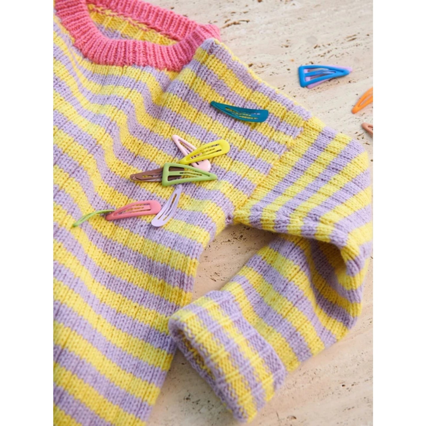 Sandnes Anleitungsheft 2401 Mykt til barn Nr. 2 - Sedrick Sweater