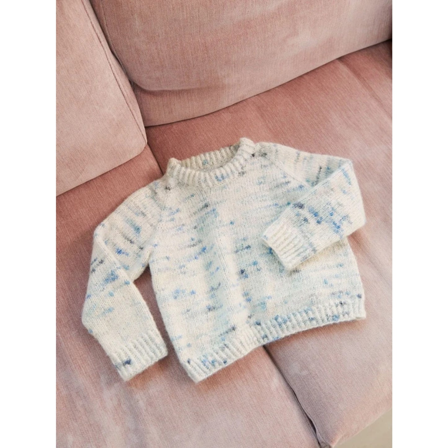 Sandnes Anleitungsheft 2401 Mykt til barn Nr. 5 - Debutant sweater
