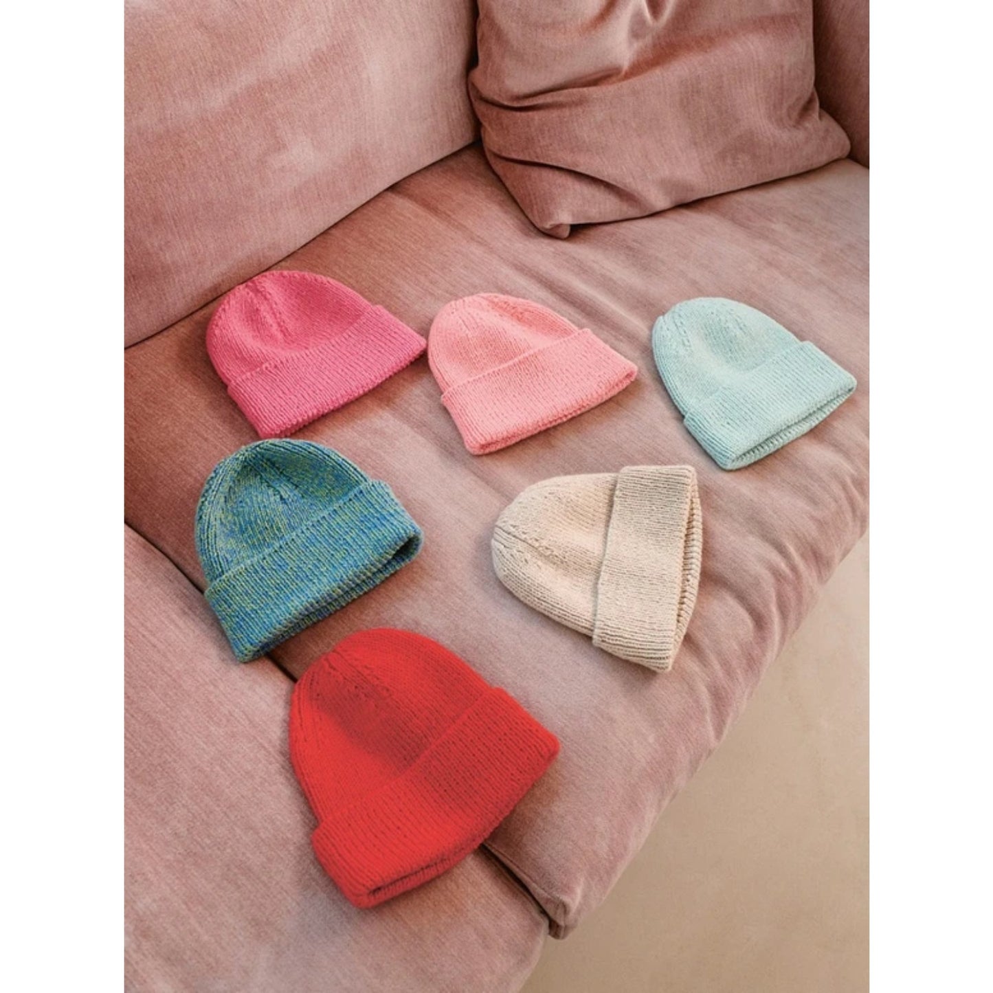 Sandnes Anleitungsheft 2401 Mykt til barn Nr. 8 - Must have beanie