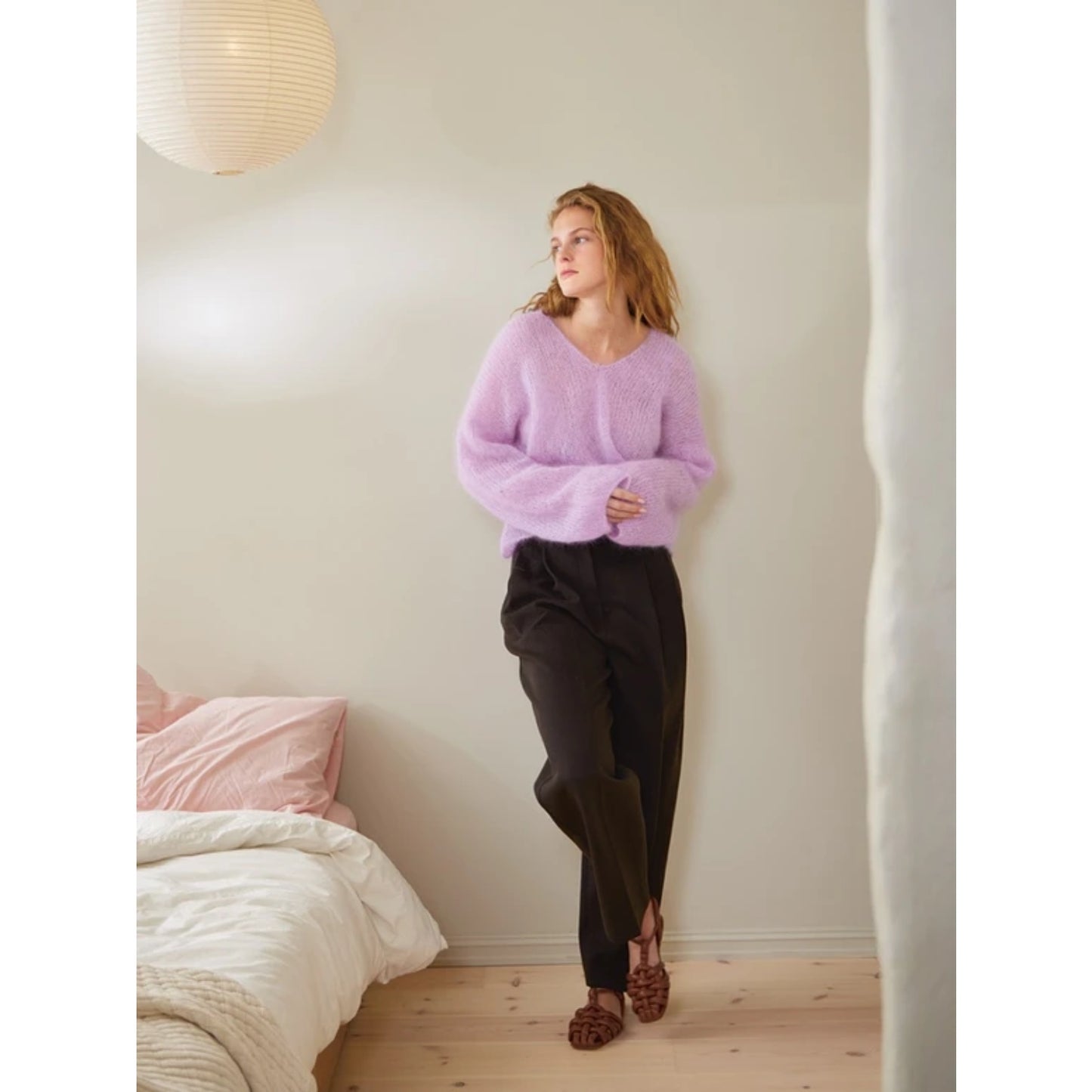 Sandnes Anleitungsheft 2402 Ballerina Nr. 4 - Facile sweater