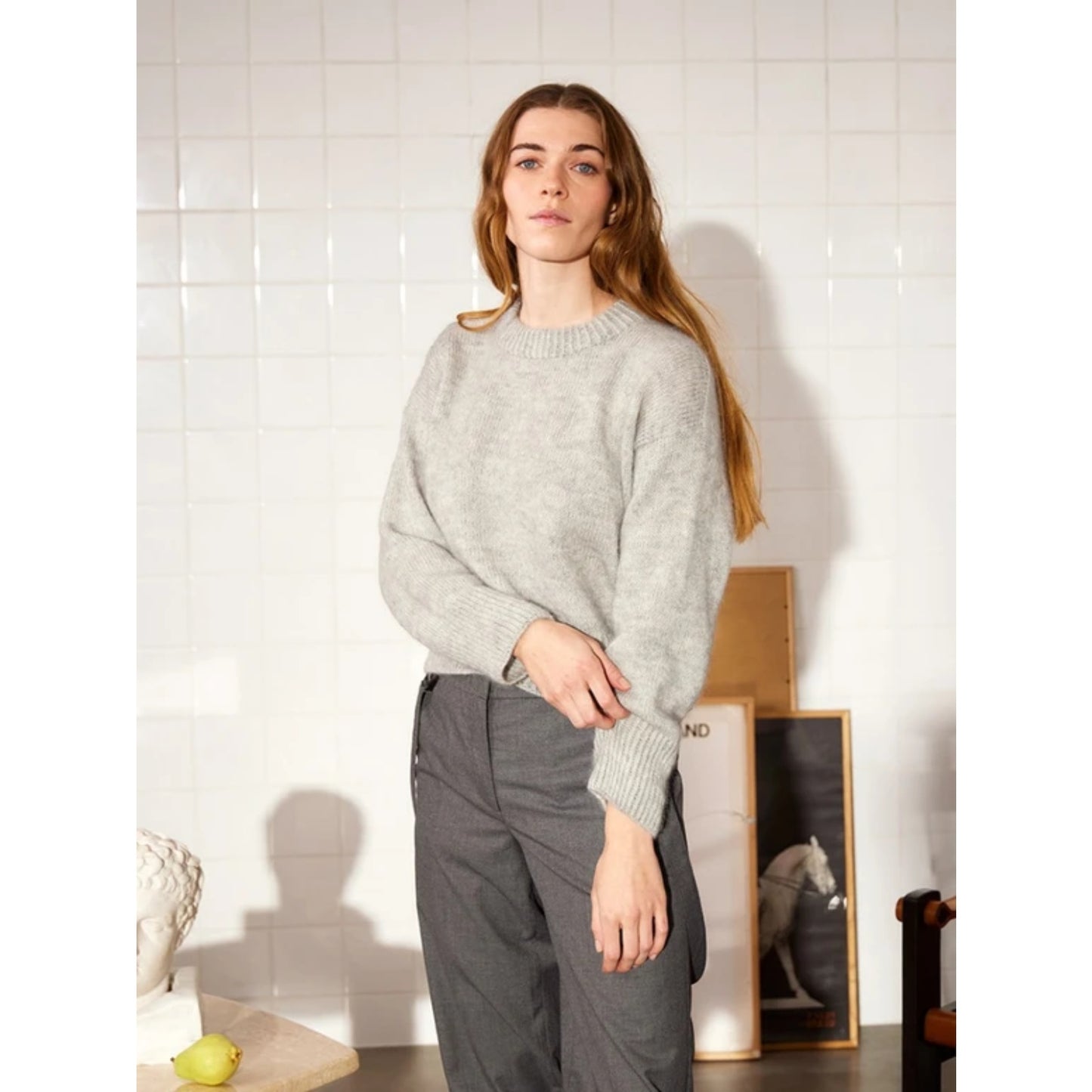 Sandnes Anleitungsheft 2403 DIY Nr. 13 - Heather Sweater
