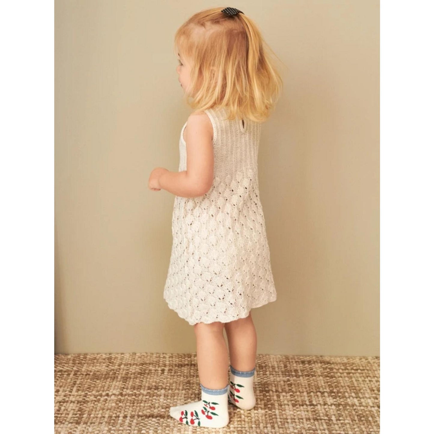 Sandnes Anleitungsheft 2407 Sommer Baby Nr. 3 Lilja Dress Baby