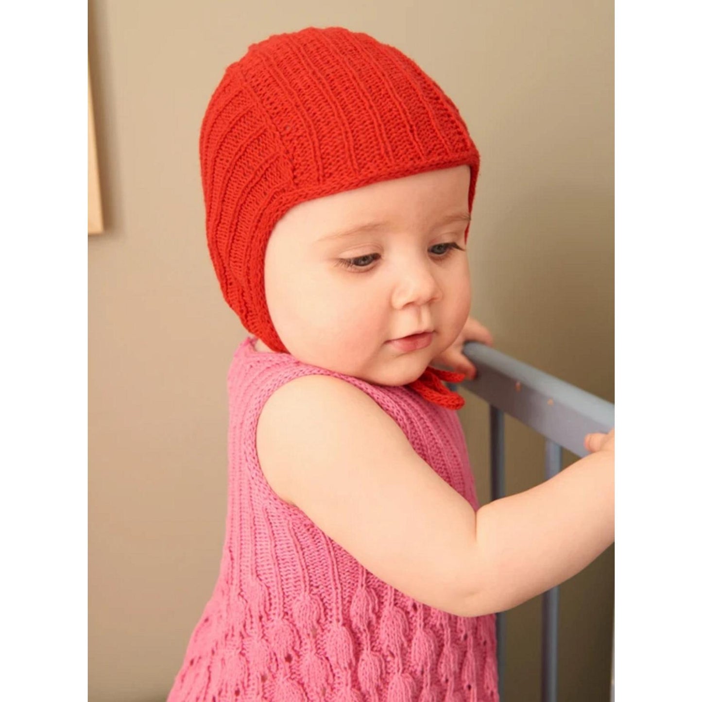 Sandnes Anleitungsheft 2407 Sommer Baby Nr. 5 -Lilja Singlet, Linus Diaper Pants & Bonnet
