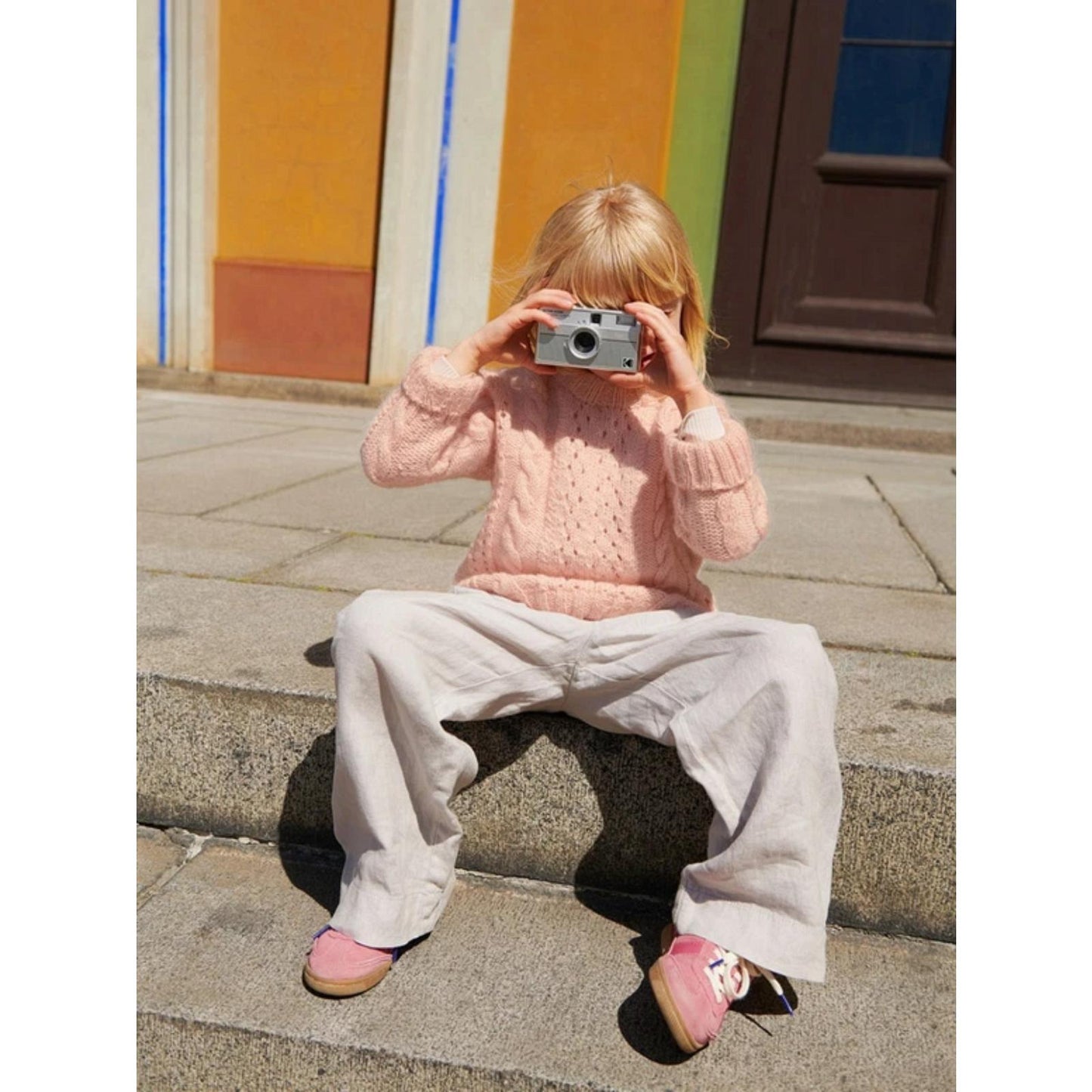 Sandnes Anleitungsheft 2408 Mykt Til Barn Nr. 1 Cornelia Sweater Junior
