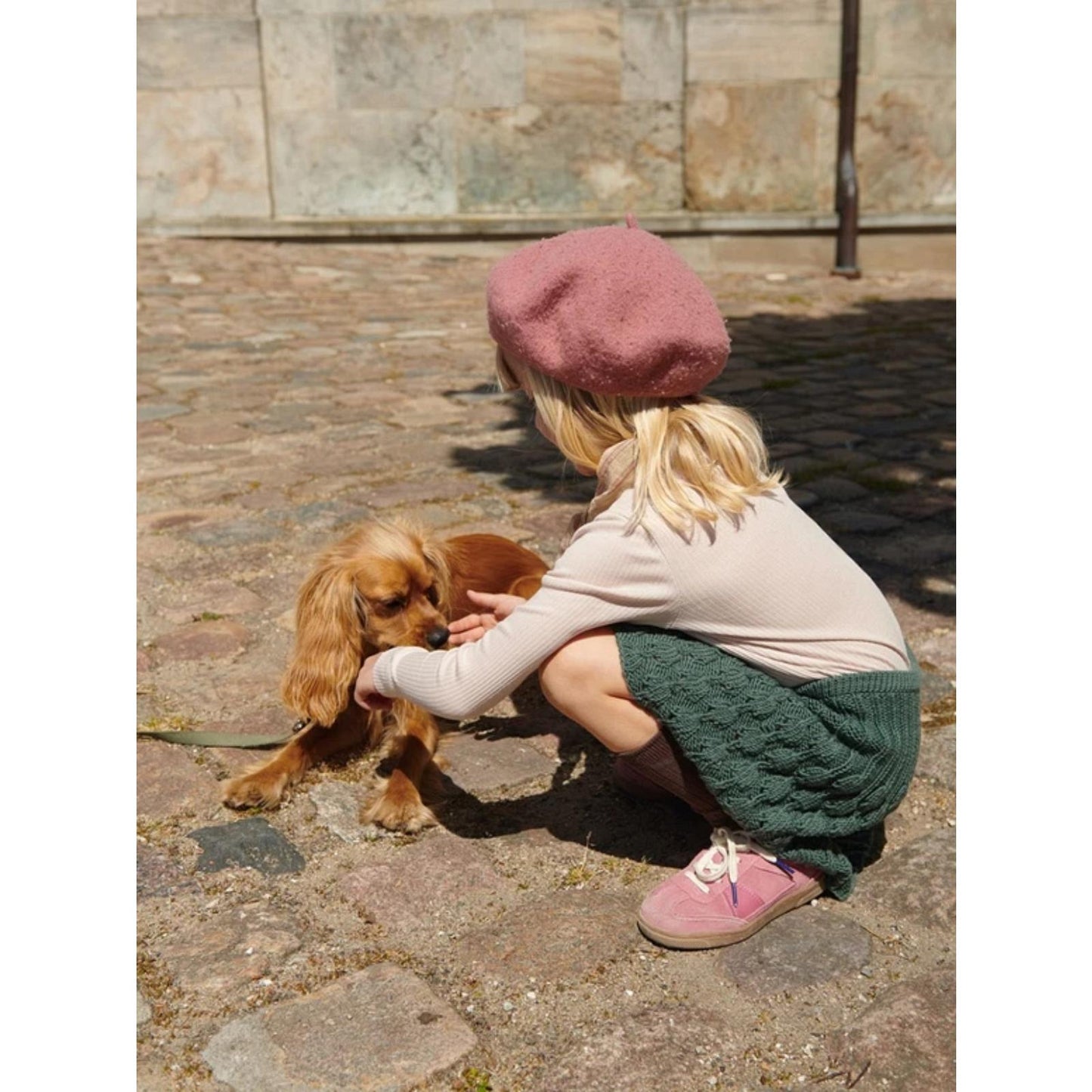 Sandnes Anleitungsheft 2408 Mykt Til Barn Nr. 5 Lilja Skirt Junior