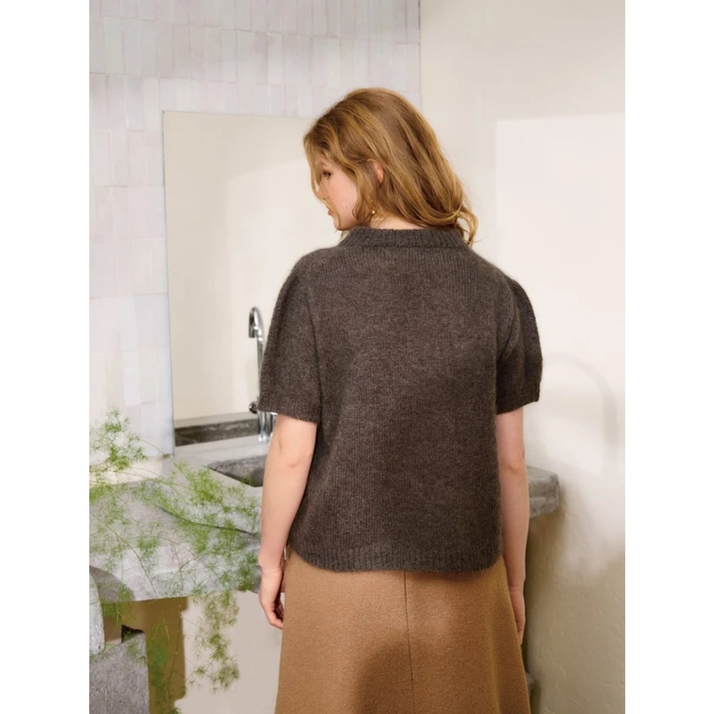 Sandnes Anleitungsheft 2502 DIY Nr. 3 Lucie Tee