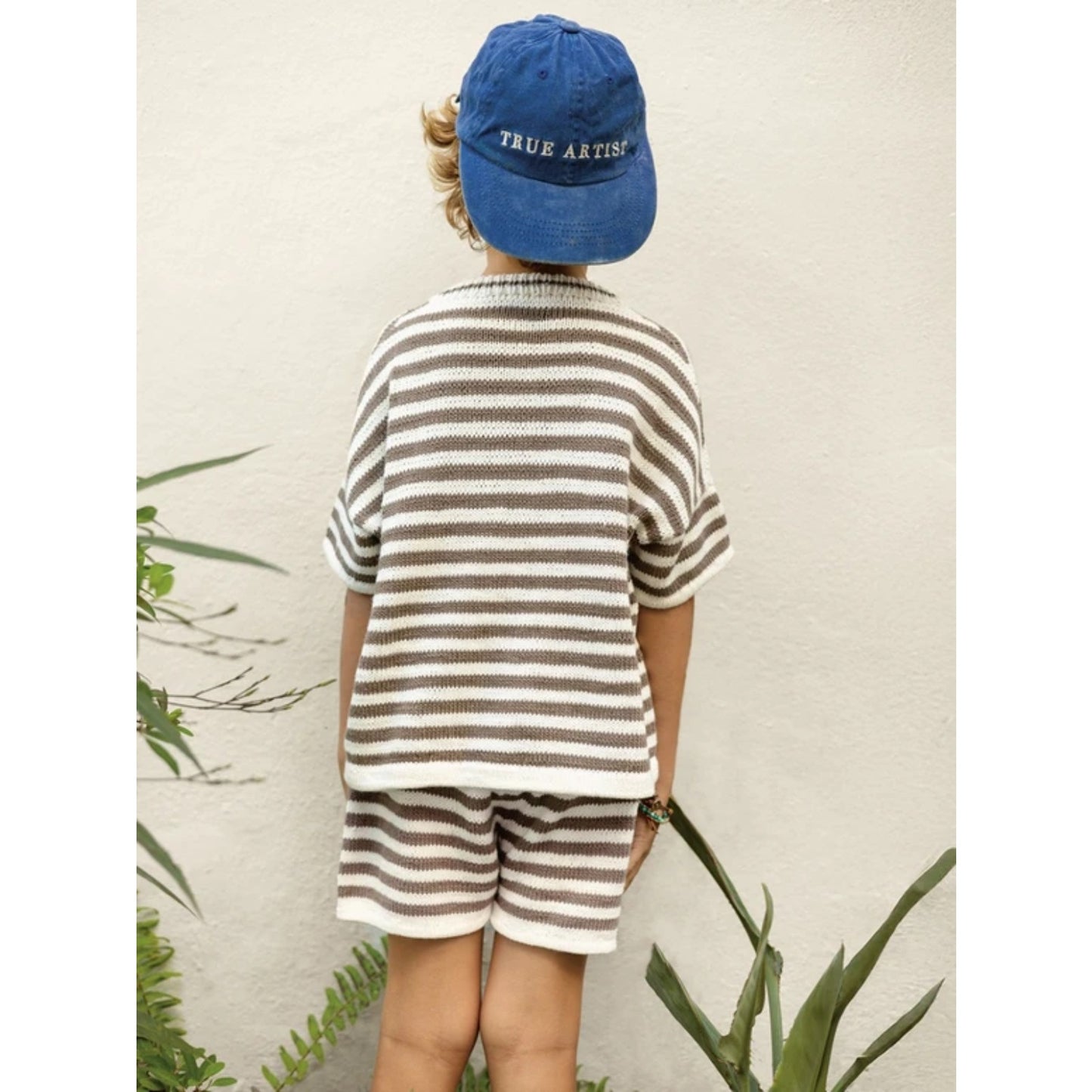 Sandnes Anleitungsheft 2503 Sommerbarn Nr. 3 Pascal Tee & Shorts Junior