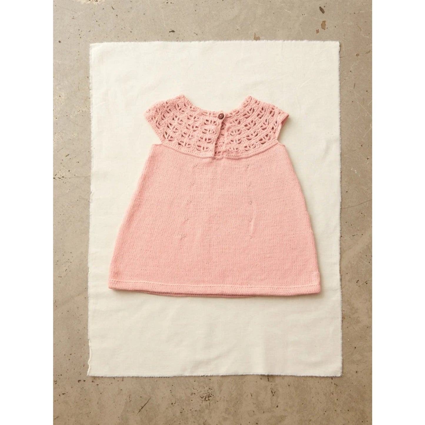 Sandnes Anleitungsheft 2505 Sommerbaby Nr. 4 Indy Dress Baby