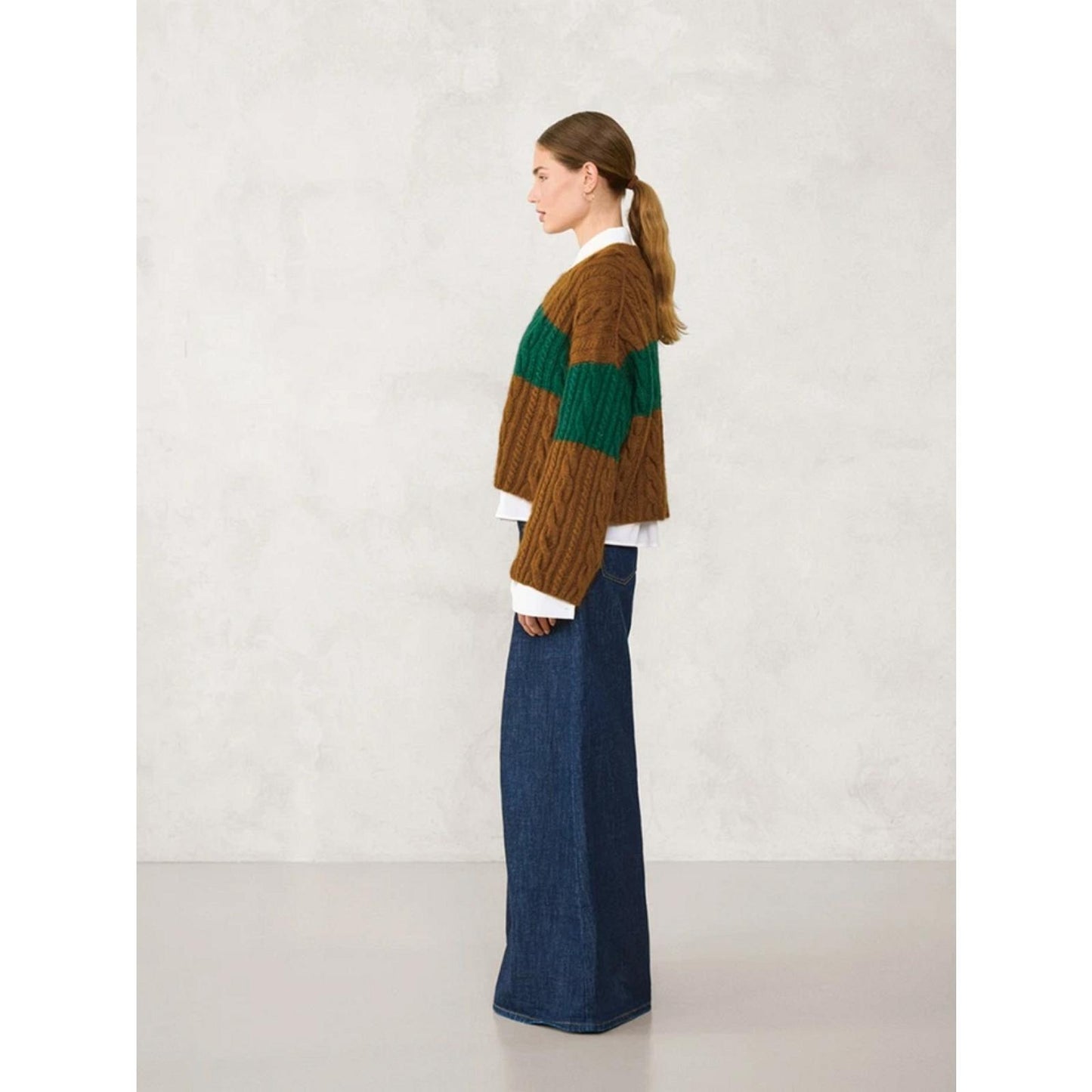 Sandnes Anleitungsheft 2507 Nr. 1 Brady Sweater