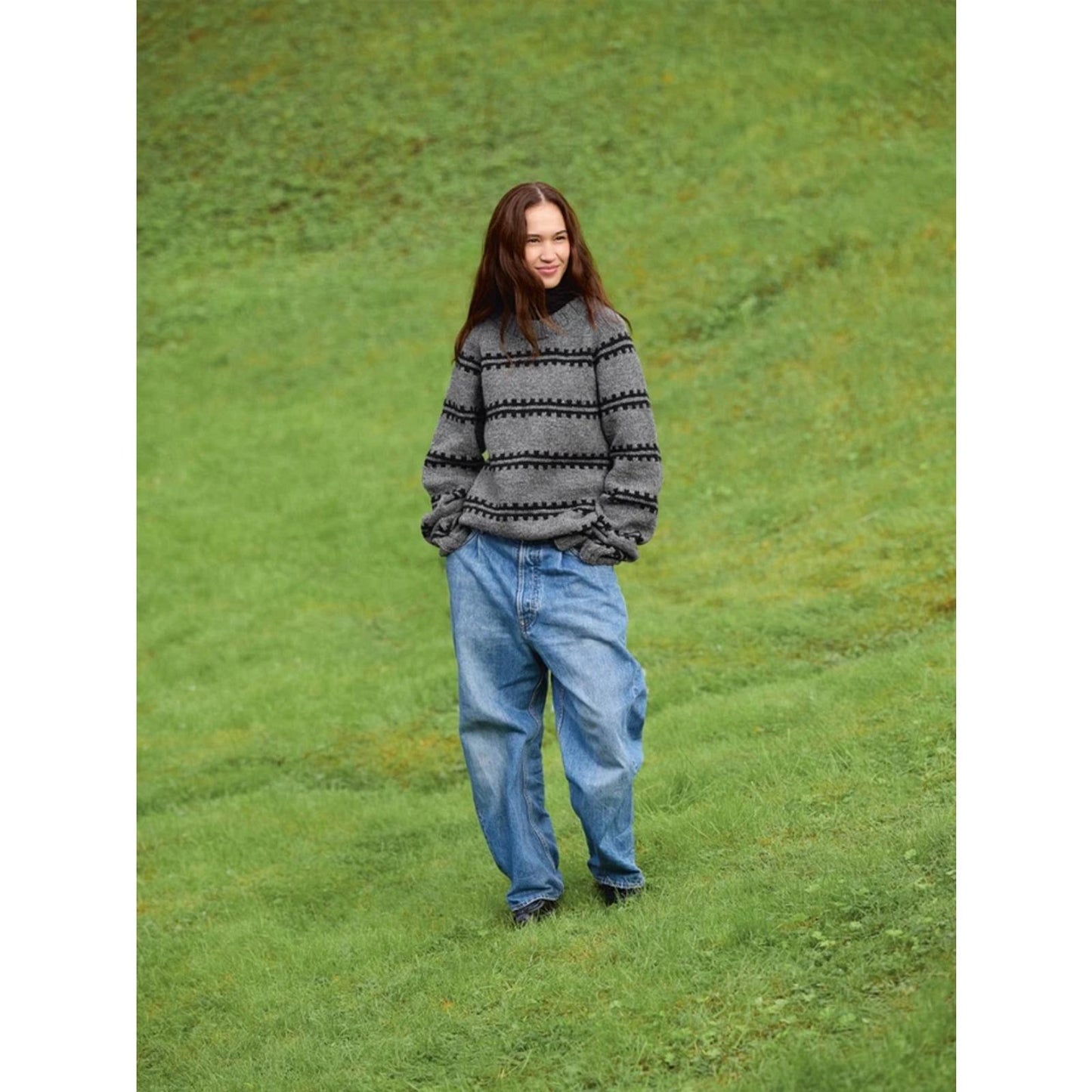 Sandnes Anleitungsheft 2513 Nr. 1 Ridge Sweater
