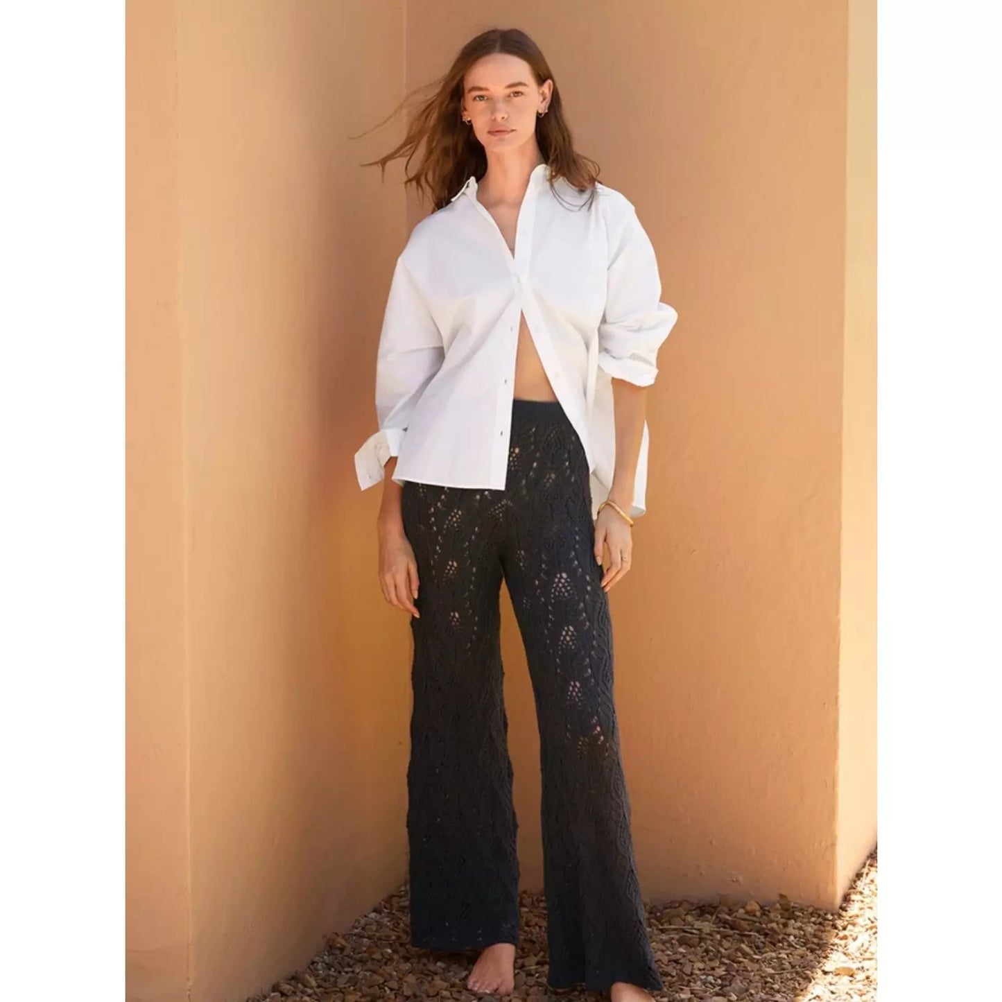 Sandnes Anleitungsheft Sommerstrick 2604 Nr. 4 Summer Pants