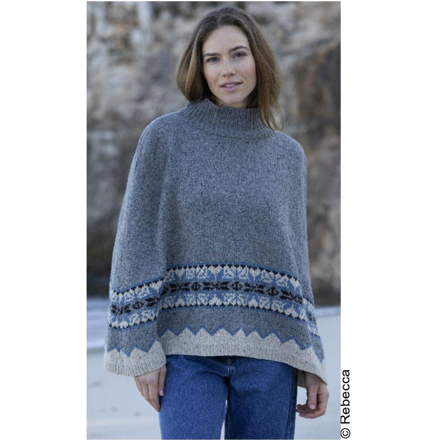 Modell 26047 Poncho – Originalanleitung von © Austermann by Schoeller