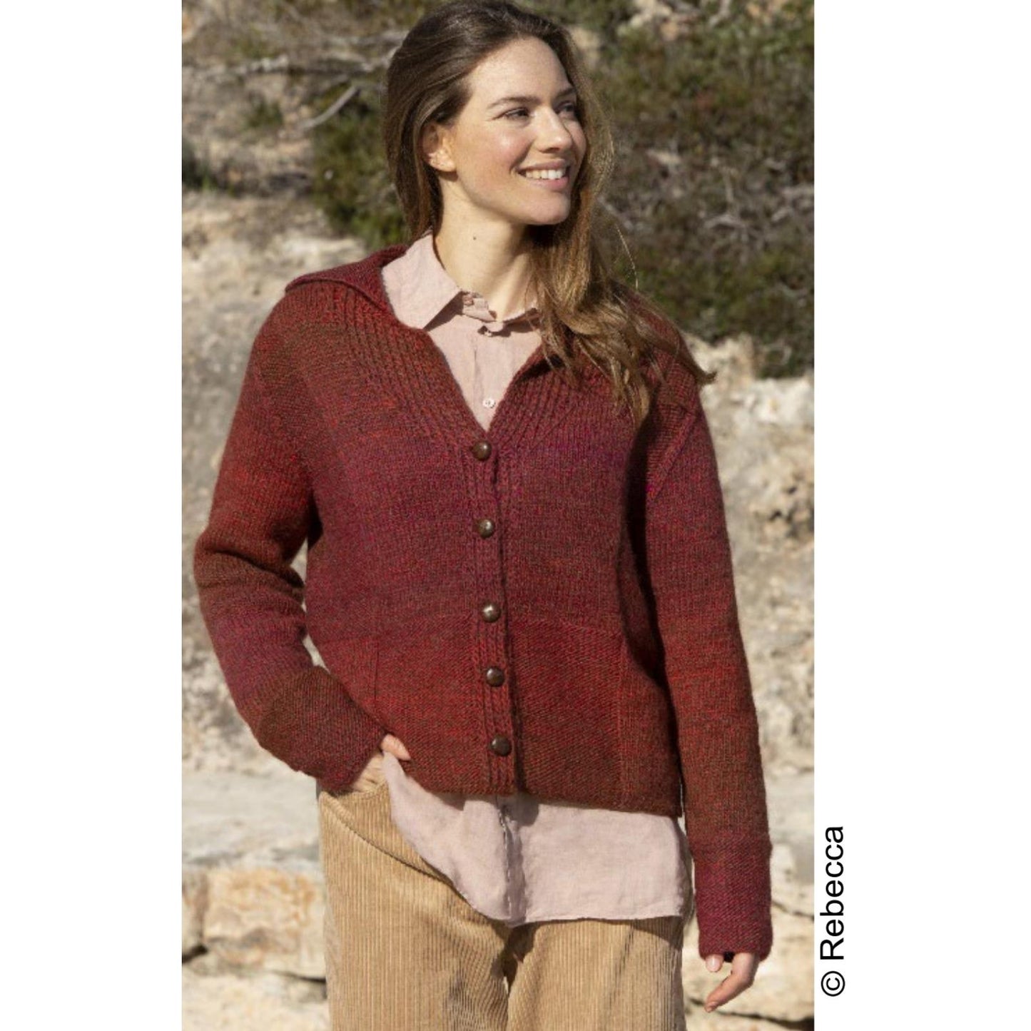 Modell 26056 Jacke – Originalanleitung von © Austermann by Schoeller
