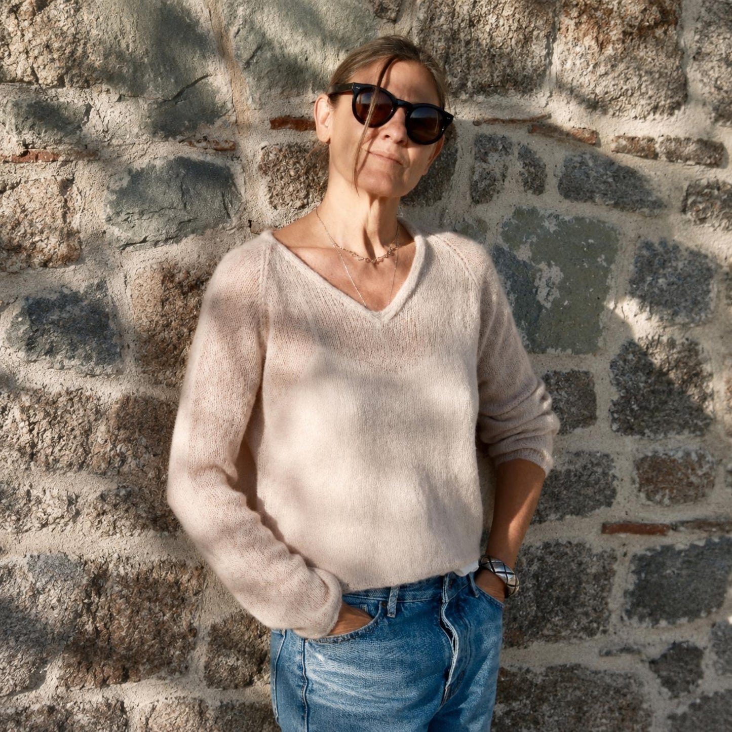 Modell 26074 Pullover – Originalanleitung von © Austermann by Schoeller
