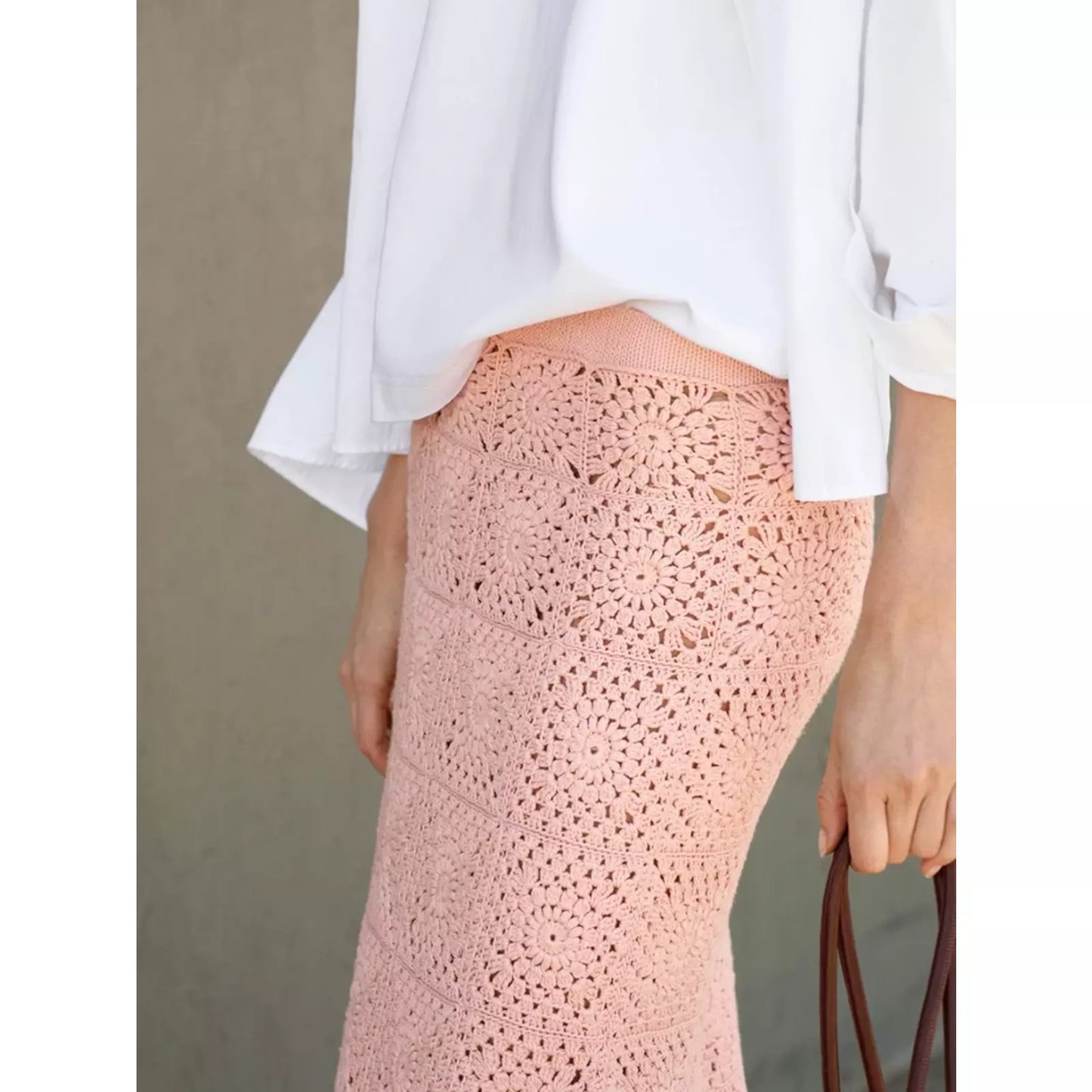 Sandnes Anleitungsheft 26_2 Lucienne skirt / No. 2