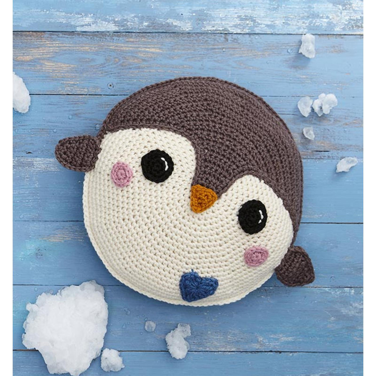 Supersüße Amigurumi-Kissen häkeln (DE)