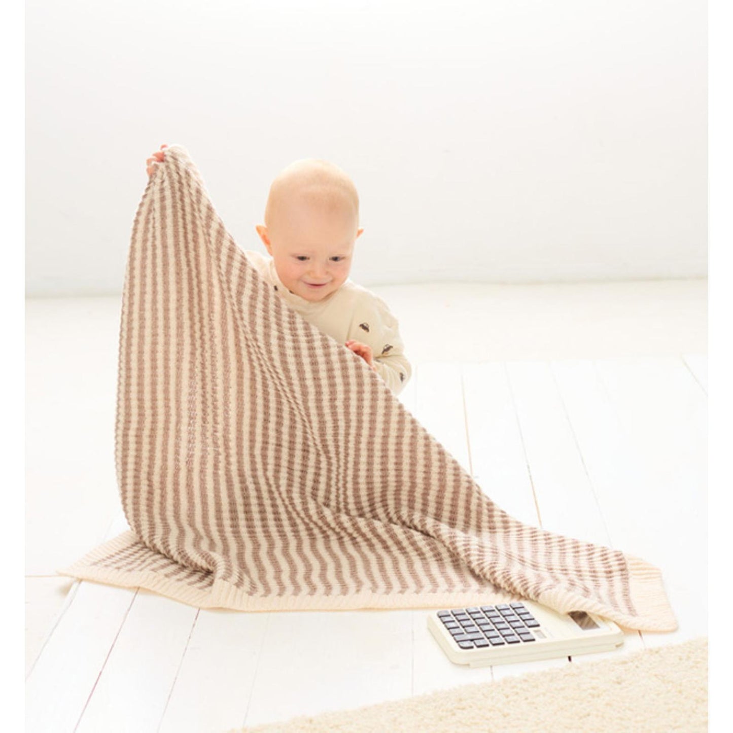 Babydecken stricken