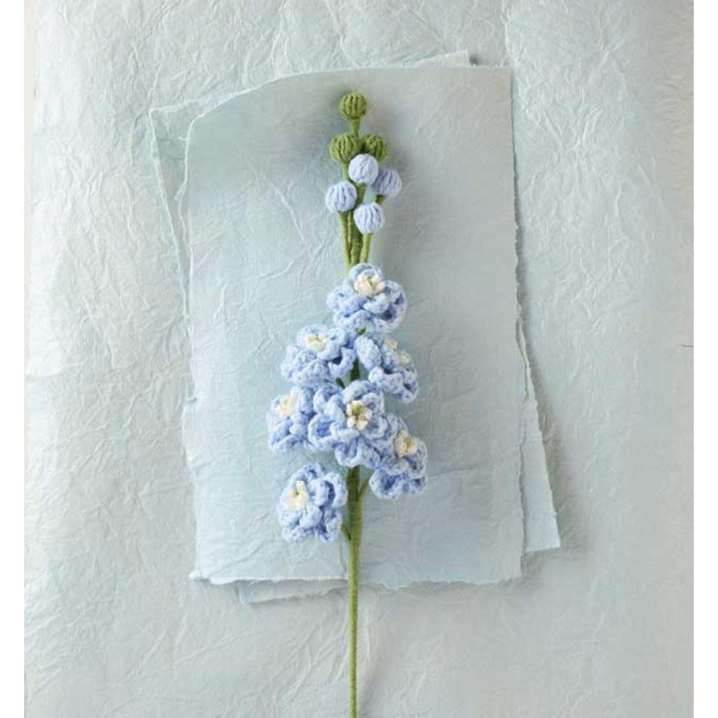Romantische Blumen häkeln