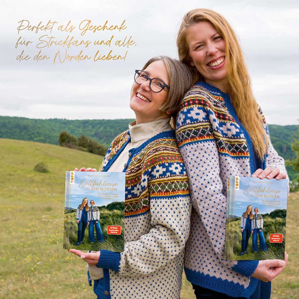 Maschen, Meer und Stricken (DE)