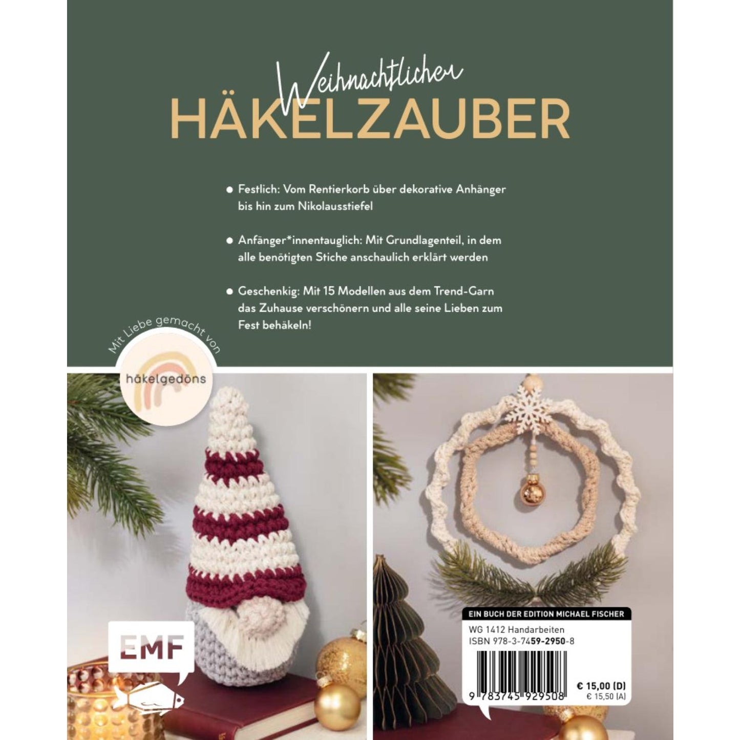 Häkeln mit Rope-Garn super easy – Skandi-Christmas