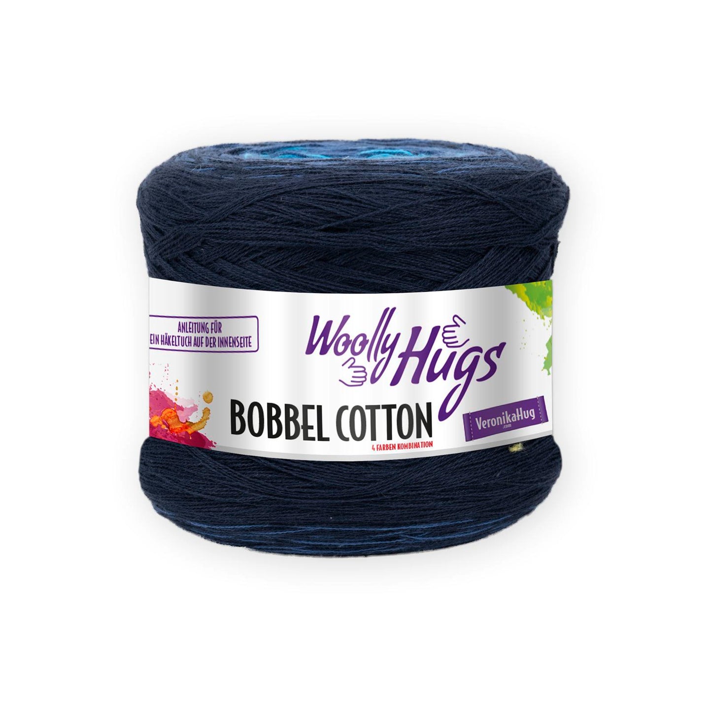 Woolly Hugs Bobbel cotton 200 g