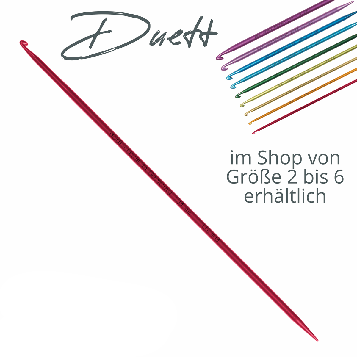 Addi Duett Häkel- und Stricknadel