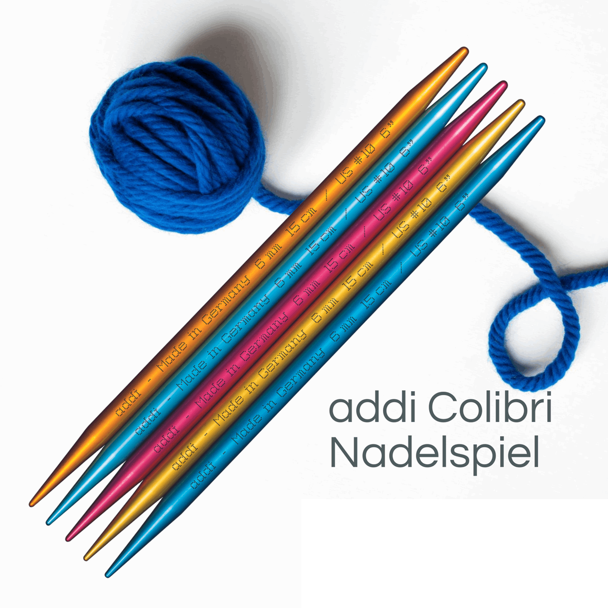 Addi Colibri Strumpfstricknadeln