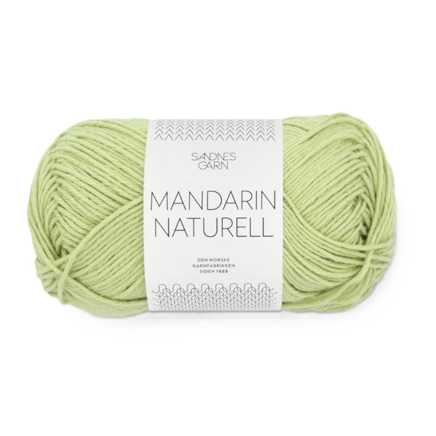 Sandnes Mandarin Naturell 50g