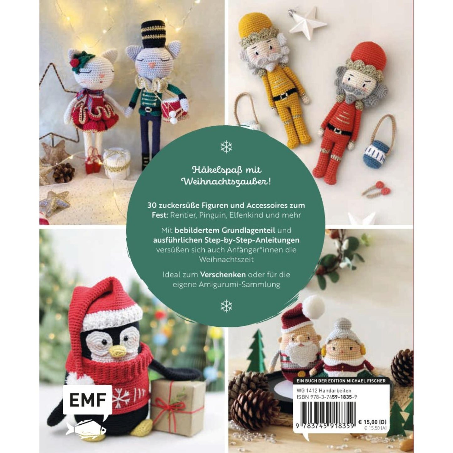 Sweet Christmas – Das Amigurumi-Häkelbuch (DE)