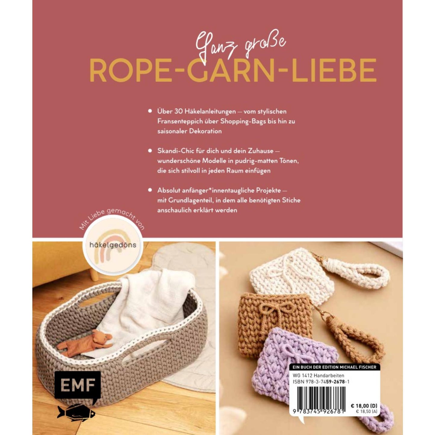 Häkeln mit Rope-Garn super easy - Das große Anleitungsbuch mit Projekten für dein Zuhause