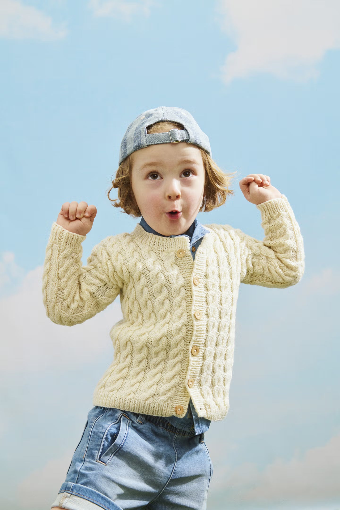 Novita Einzelanleitung Valpuri Strickjacke (EN,DE)
