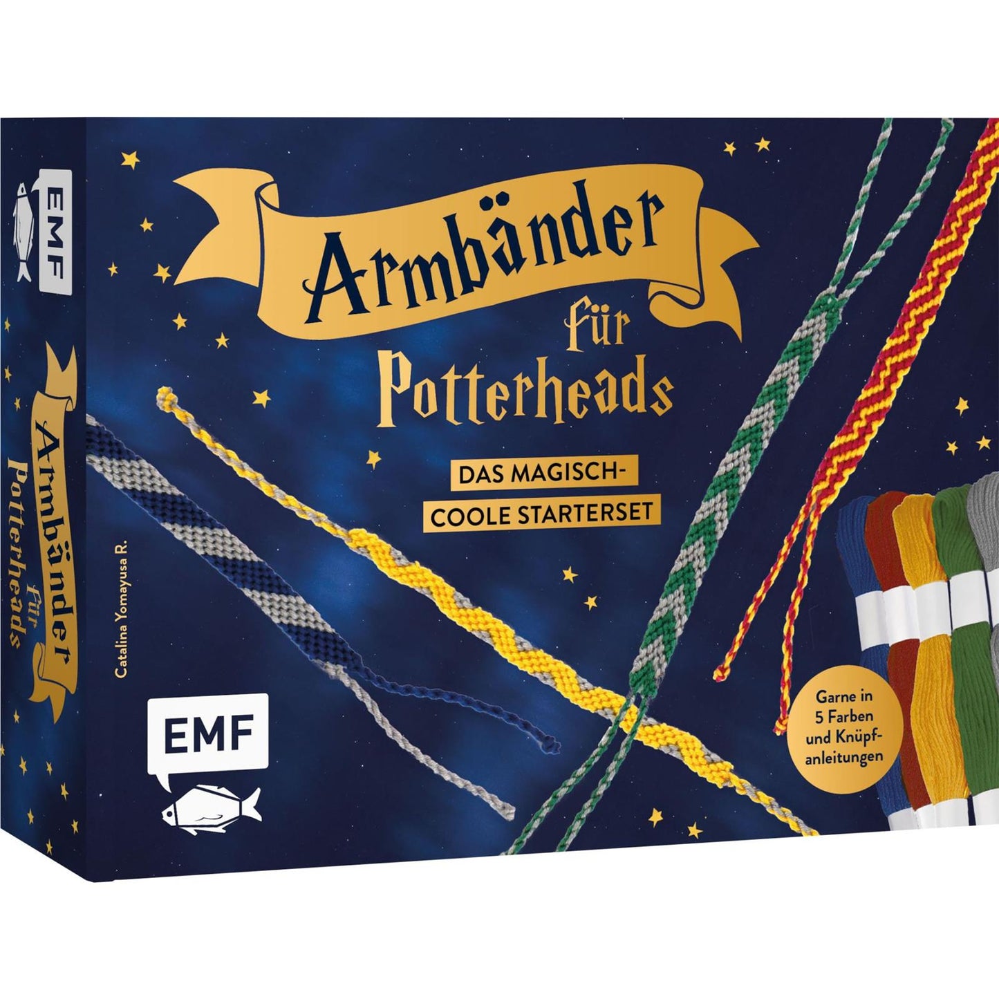 Armbänder für Potterheads knüpfen - Starterset