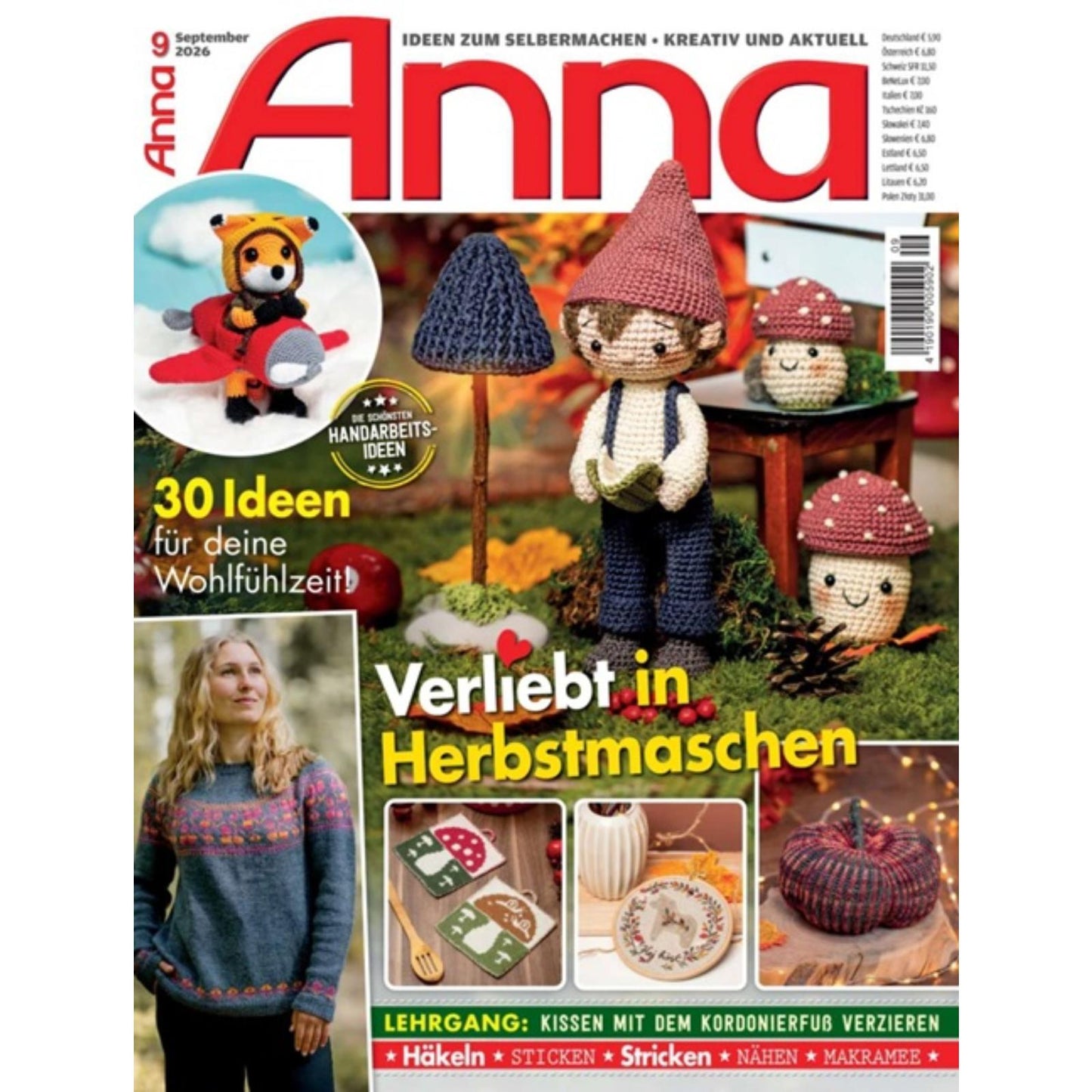 Zeitschrift Heft Anna, Ausgabe 9/September 2026