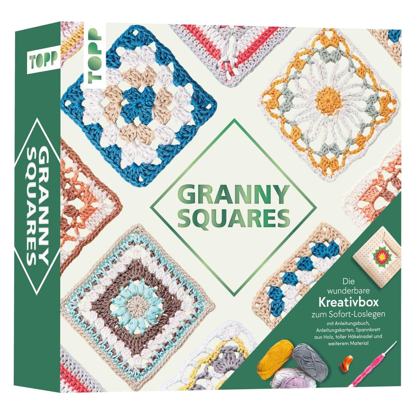 Kreativbox Granny Squares