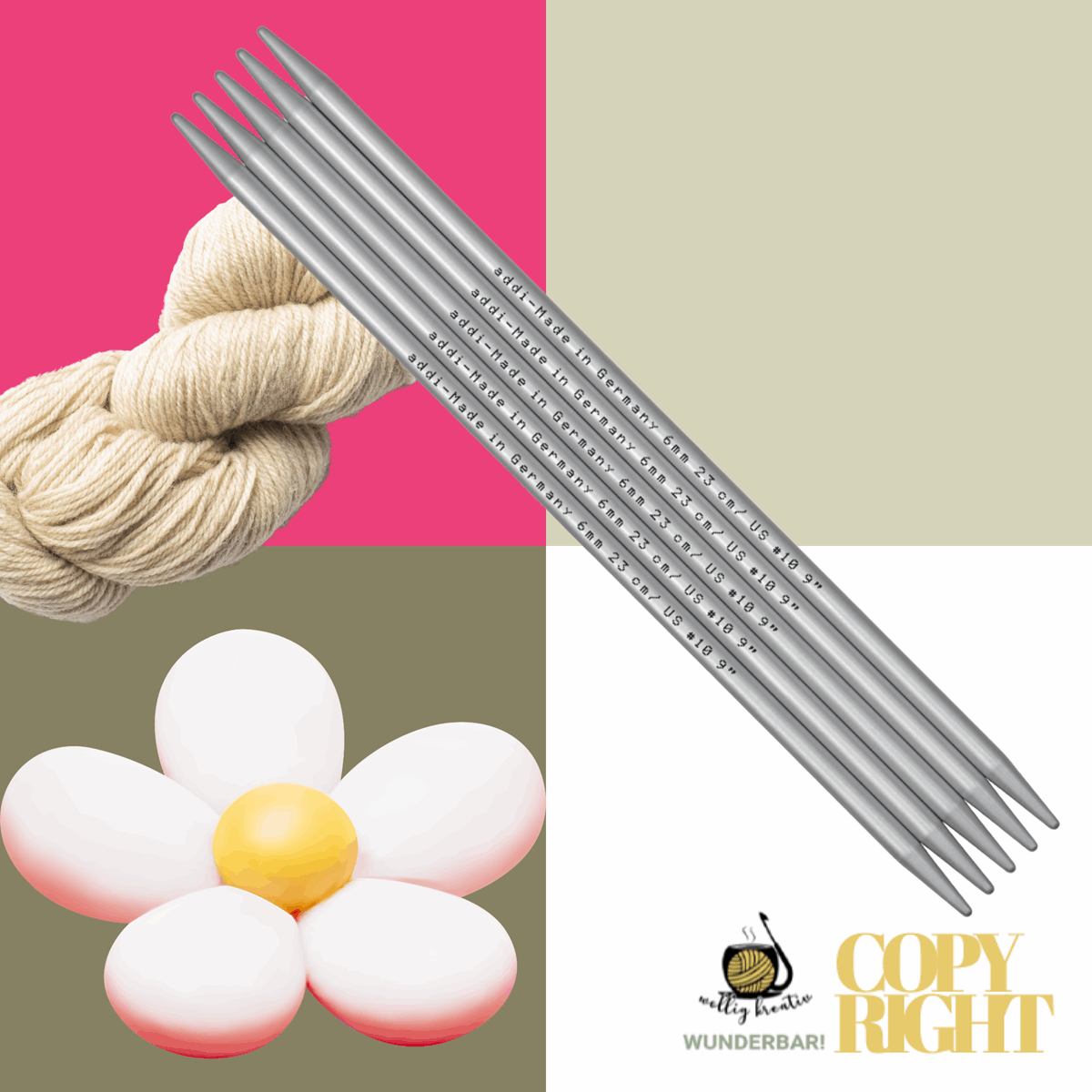 Addi Sock Strumpfstricknadeln